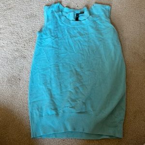 Teal Sweater Vest